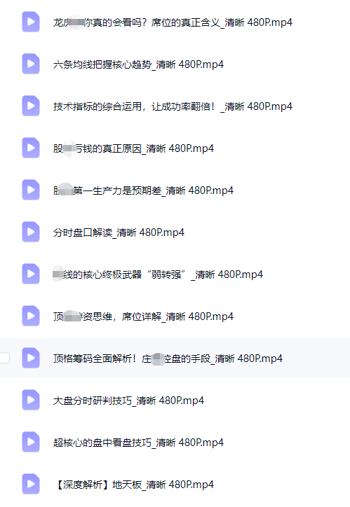 图片[2]-7m牛散全套投资笔记：游资选股逻辑+量价绝学，职业选手速成-易学课库