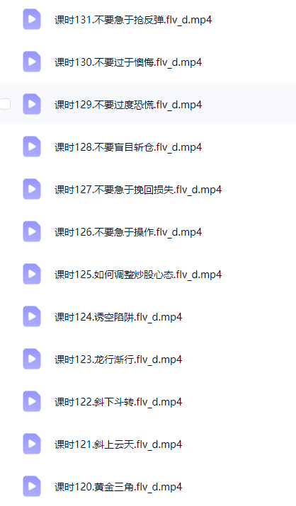 图片[13]-158讲系统全体系：从底层逻辑到高阶量价实战复盘（全能资料库-易学课库