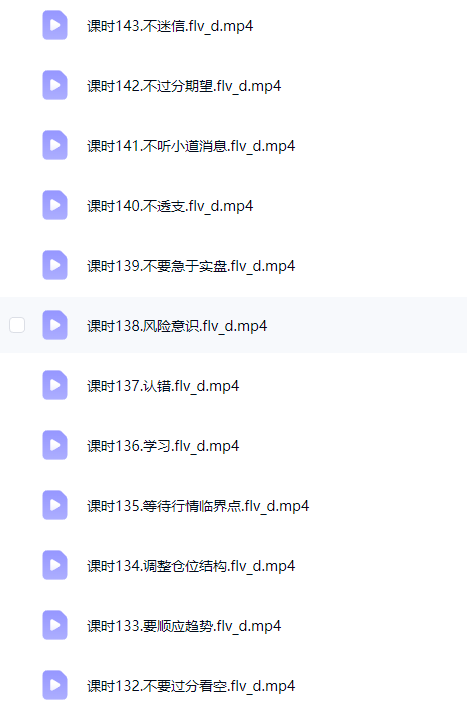 图片[14]-158讲系统全体系：从底层逻辑到高阶量价实战复盘（全能资料库-易学课库