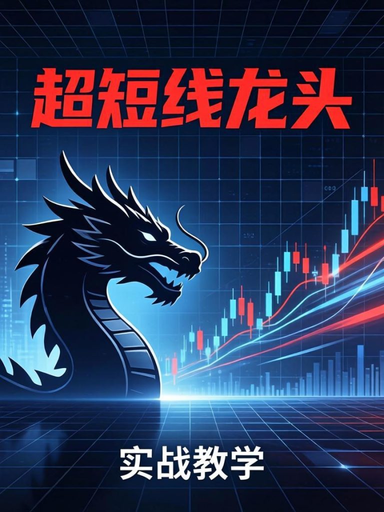 职业级：龙头战法核心逻辑全解（22集）热点核心品种进阶参考-易学课库