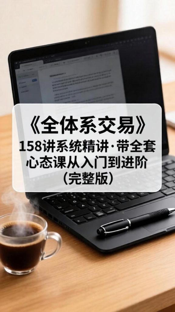 158讲系统全体系：从底层逻辑到高阶量价实战复盘（全能资料库-易学课库