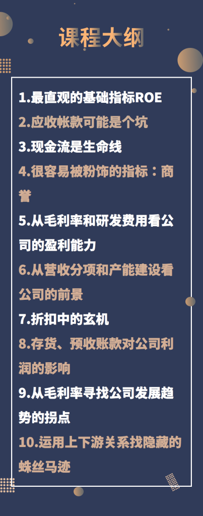 图片[6]-大厂视角：10节课理清商业分析逻辑（财务透视与企业竞争力模型）-易学课库